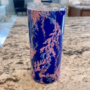 Lilly Pulitzer Stainless Steel Insulated Tumbler